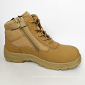 Genuine Leather Shoes Men Safety Shoes Steel Toe Work Boots Safety Shoes For Work